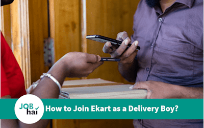 How to Join Ekart Delivery Boy? Salary and Career