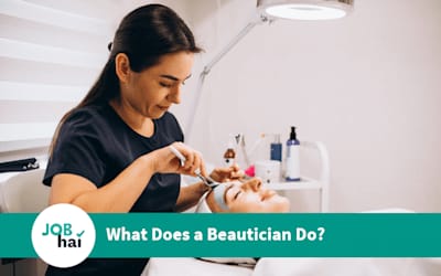 What Does A Beautician Do? Salary and Career